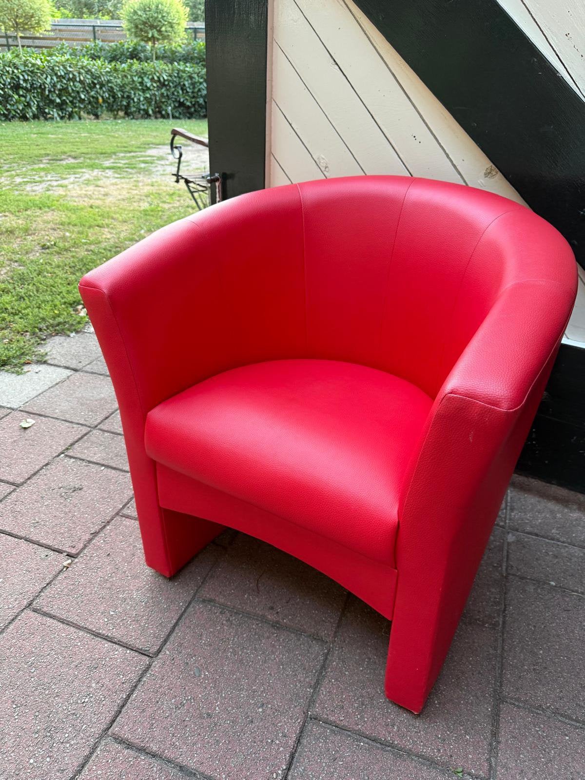 Rode fauteuil, Ophalen, Gebruikt, 75 tot 100 cm, 50 tot 75 cm