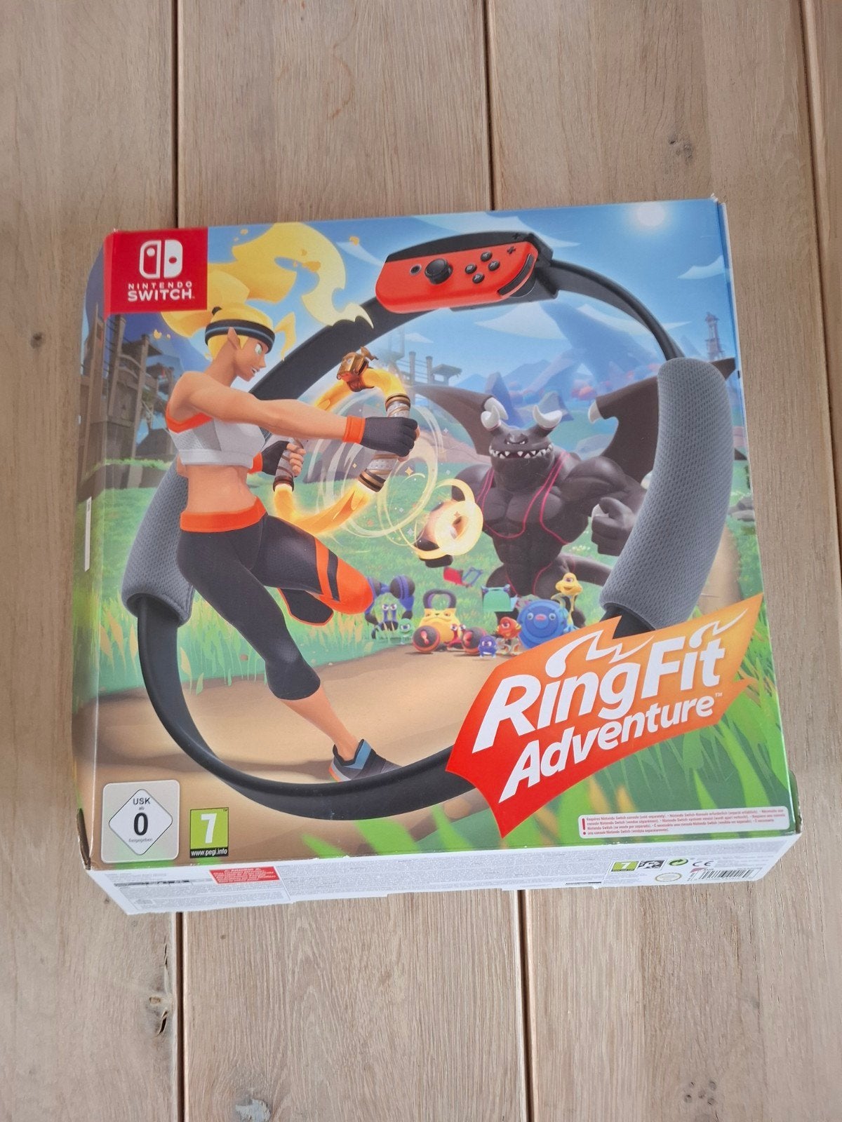 Nintendo Switch Ring Fit Adventure, Avontuur en Actie, Gebruikt, 1 speler, Ophalen of Verzenden