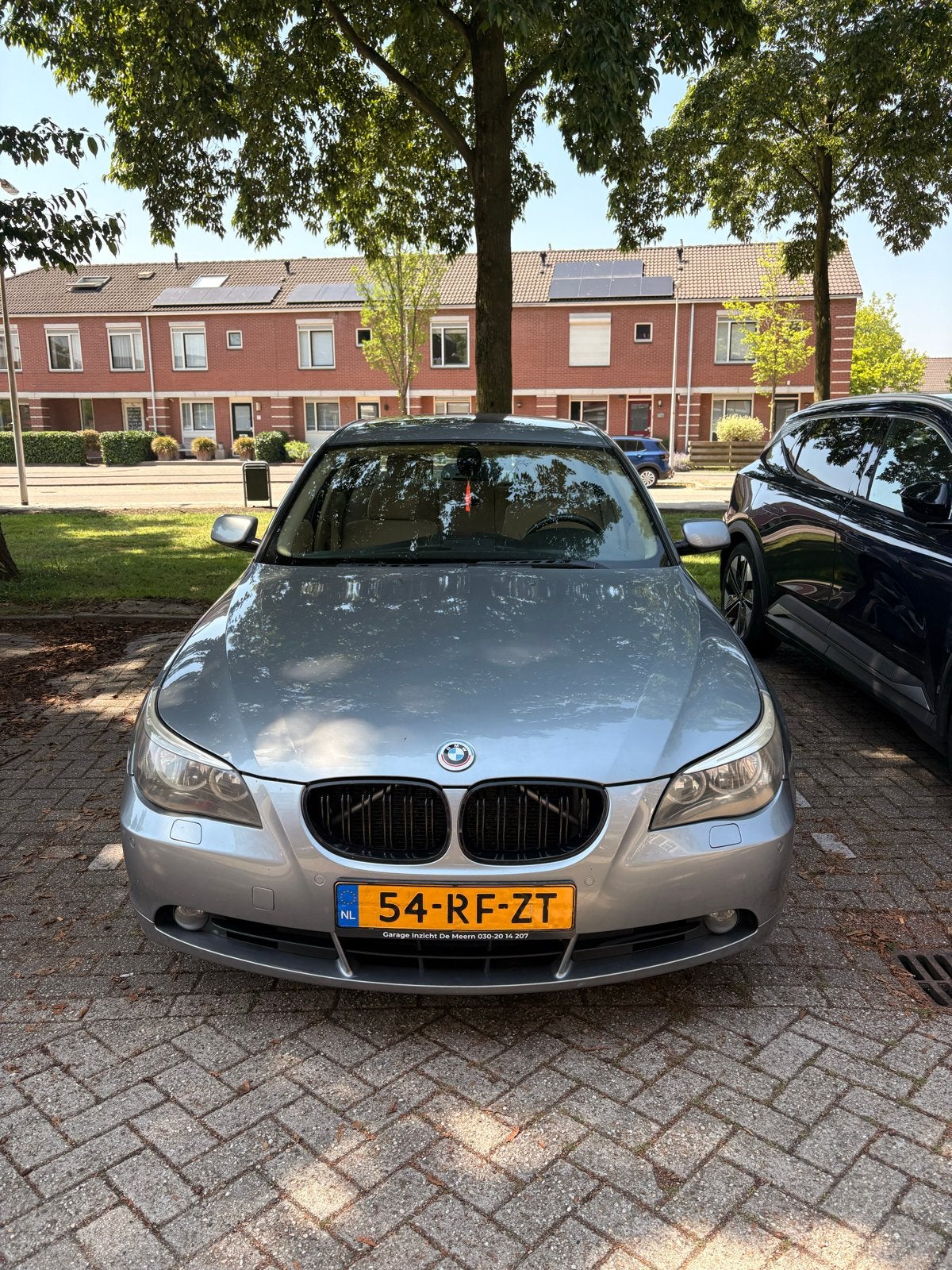 BMW 5-Serie 2.5 I 523 AUT 2005 Grijs, Automaat, Achterwielaandrijving, 1800 kg, 2497 cc