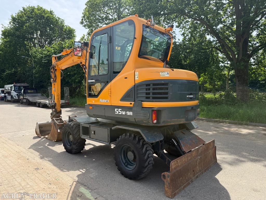Hyundai 55W, Niet opgegeven, -, Niet opgegeven, Graafmachine