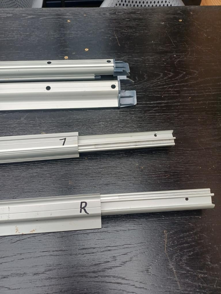 Fiamma Rafter tentstokken - Set van 2, Ophalen, Gebruikt