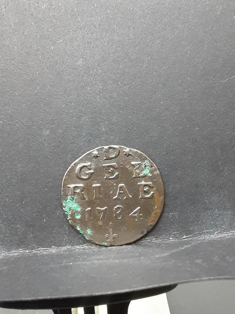 Duit Gelderland 1784, Ophalen of Verzenden, Vóór koninkrijk, Overige waardes, Losse munt