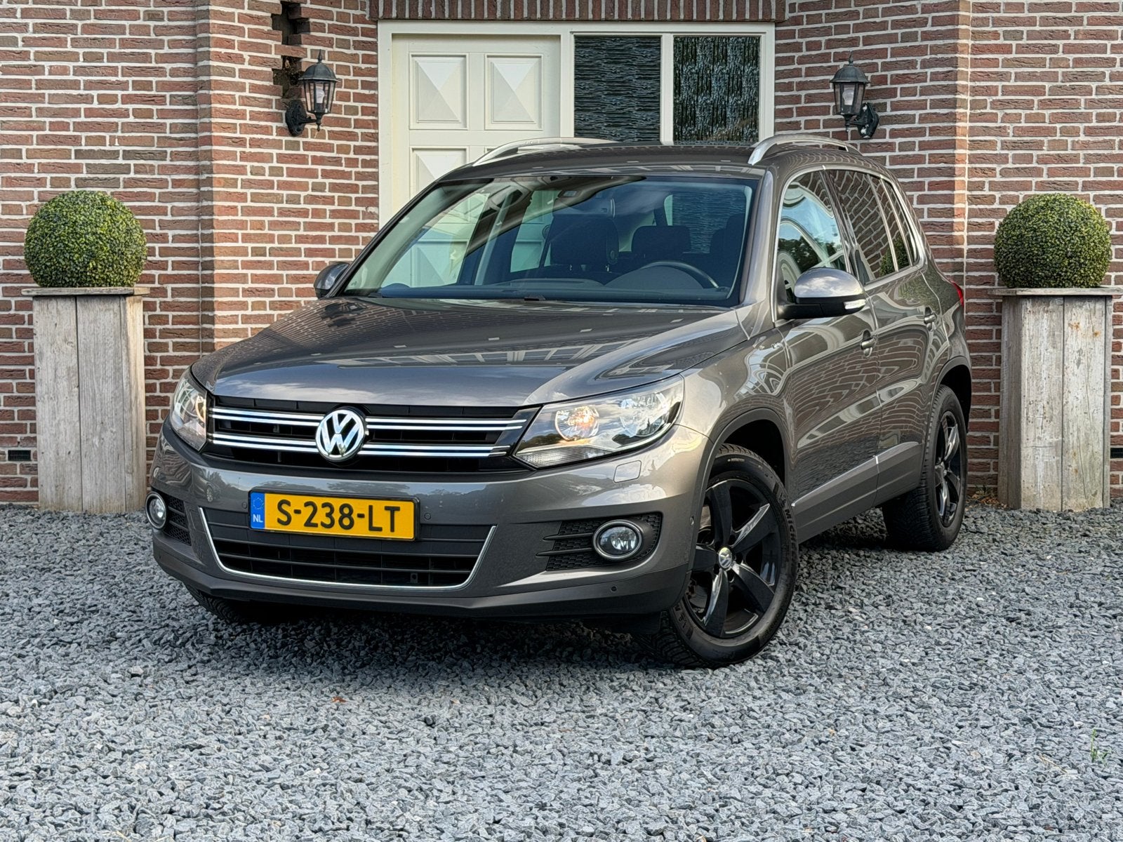 Volkswagen Tiguan 1.4TSI CUP *PDC V+A *Trekhk *Stoelverw APK, Voorwielaandrijving, 15 km/l, 4 cilinders, 122 pk