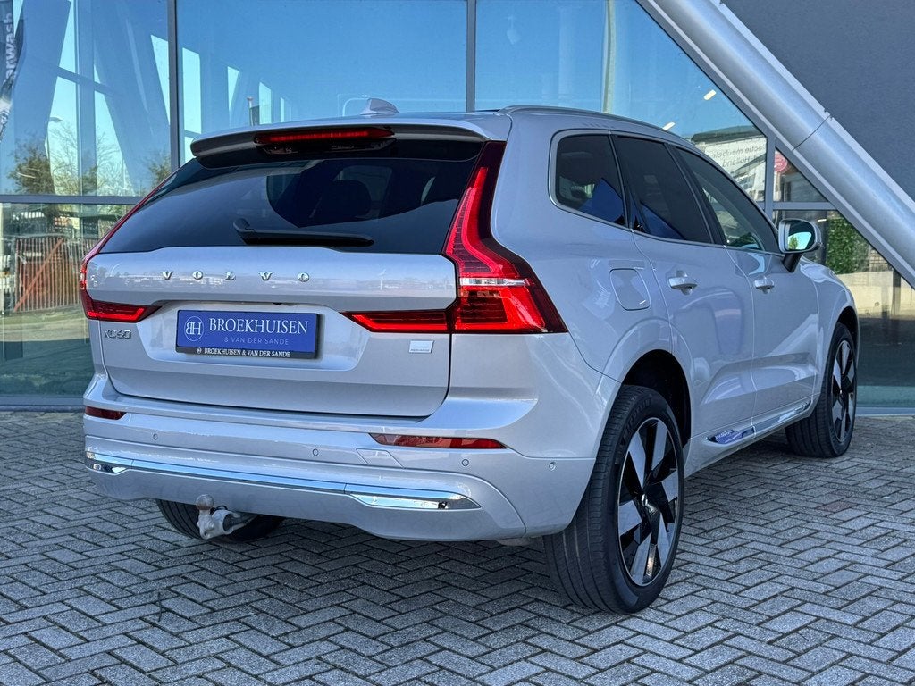 Volvo XC60 2.0 T8 Plug-in hybrid AWD Ultimate Bright 455pk L, Auto's, Volvo, Automaat, Gebruikt, 4 cilinders, 1969 cc