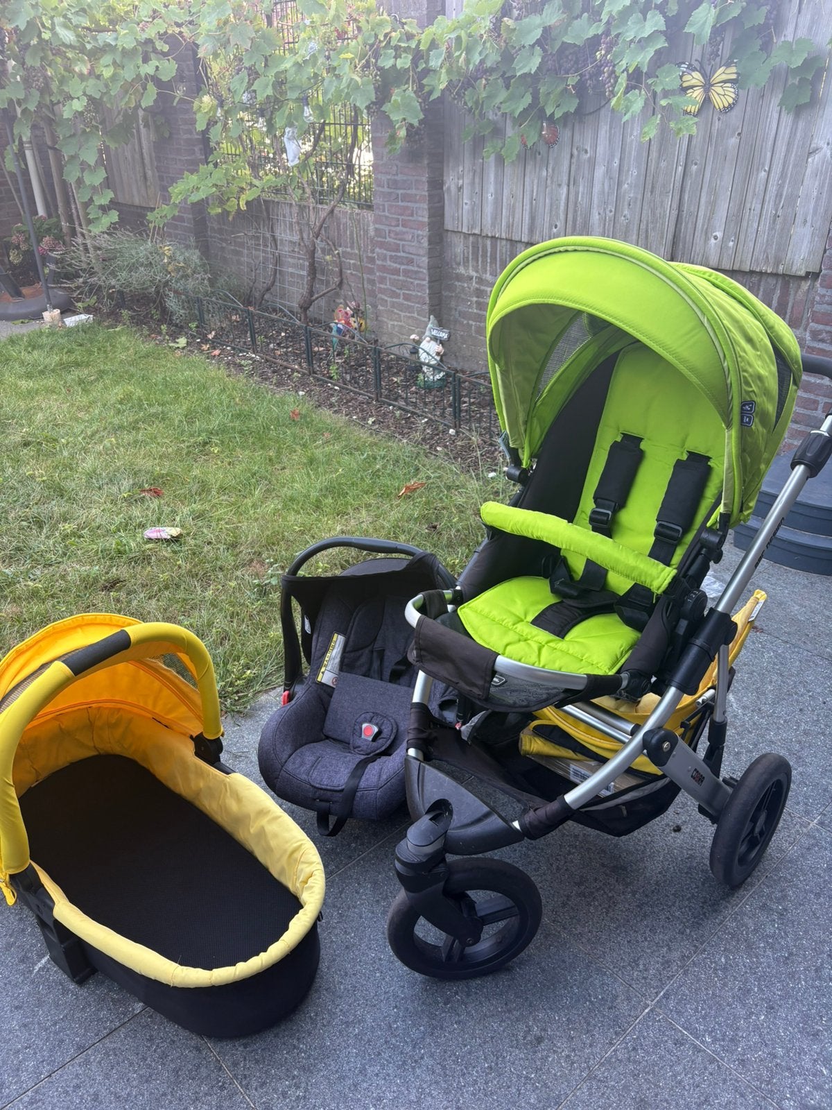 ABC Design Stroller complete, Ophalen, Gebruikt, Combiwagen, Overige merken