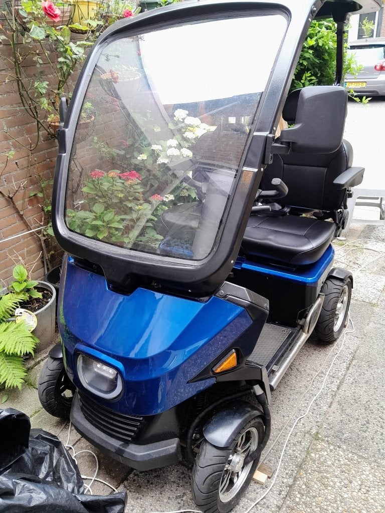 scootmobiel, 16 t/m 25 km, Zo goed als nieuw, 11 t/m 15 km/u, Ophalen