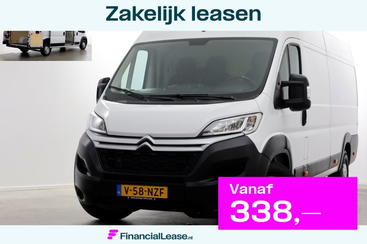Citroën Jumper 2.2 BlueHDi 165pk L4H2 Airco/Navi/Camera 06-, Voorwielaandrijving, Gebruikt, Euro 6, 4 cilinders