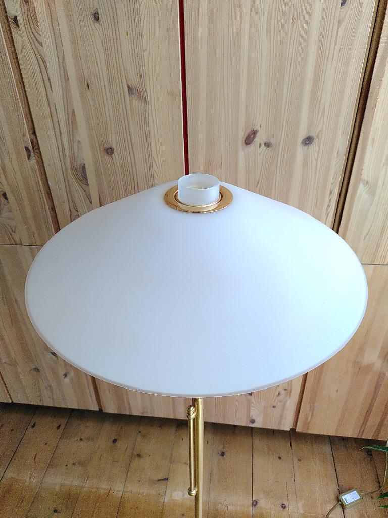 Vintage postmodern Vloerlamp, Huis en Inrichting, Lampen | Vloerlampen, Ophalen, Gebruikt, Regency, Glas