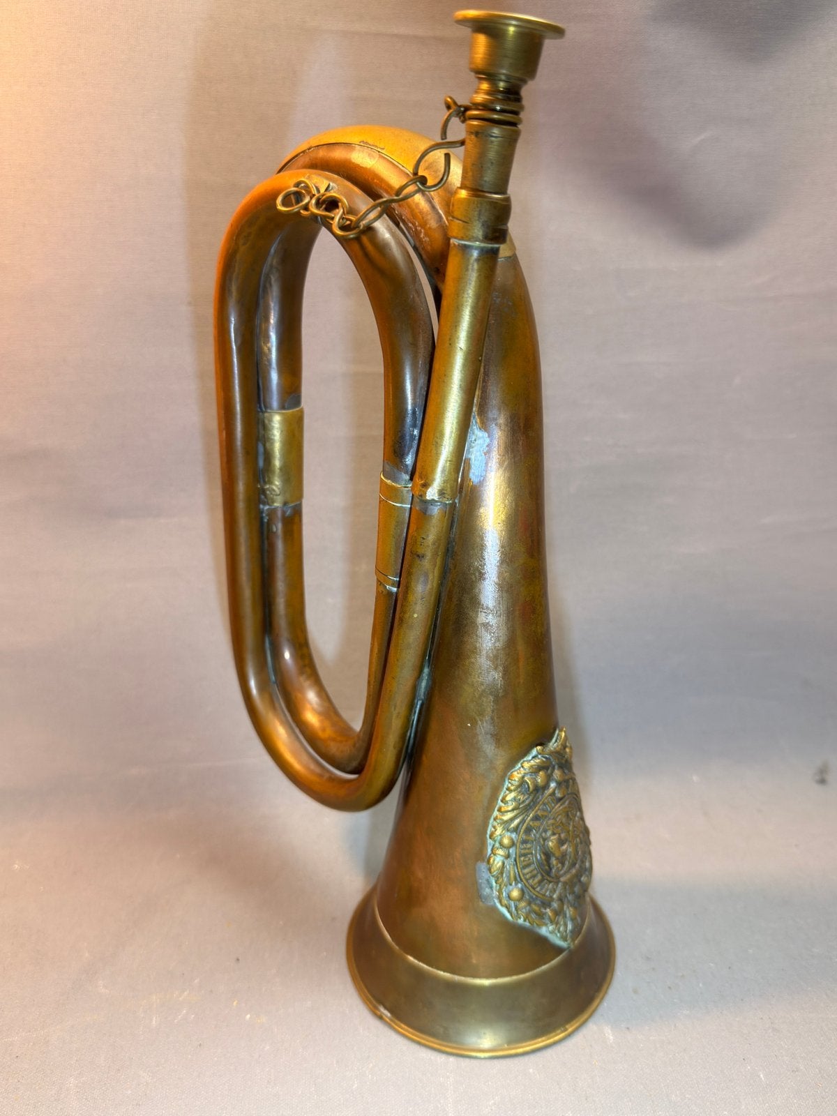 Bugel Schotland 1950 #Bugel Sutherland Highlanders, Muziek en Instrumenten, Blaasinstrumenten | Trompetten, Ophalen of Verzenden
