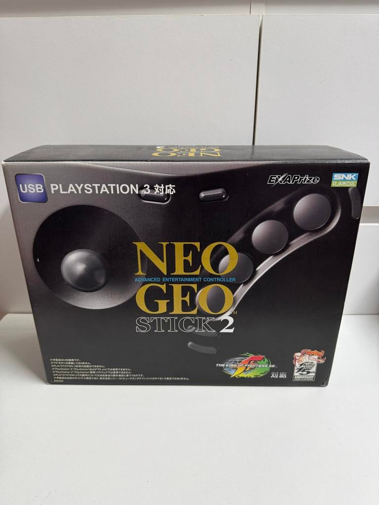 Neo Geo Stick 2 USB Controller voor PlayStation 3, Ophalen of Verzenden, Nieuw, Controller, PlayStation 3