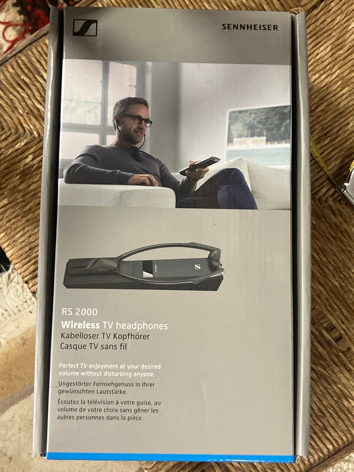 Sennheiser RS 2000 Draadloze TV Hoofdtelefoon, Audio, Tv en Foto, Koptelefoons, Sennheiser, Nieuw, Ophalen of Verzenden, X