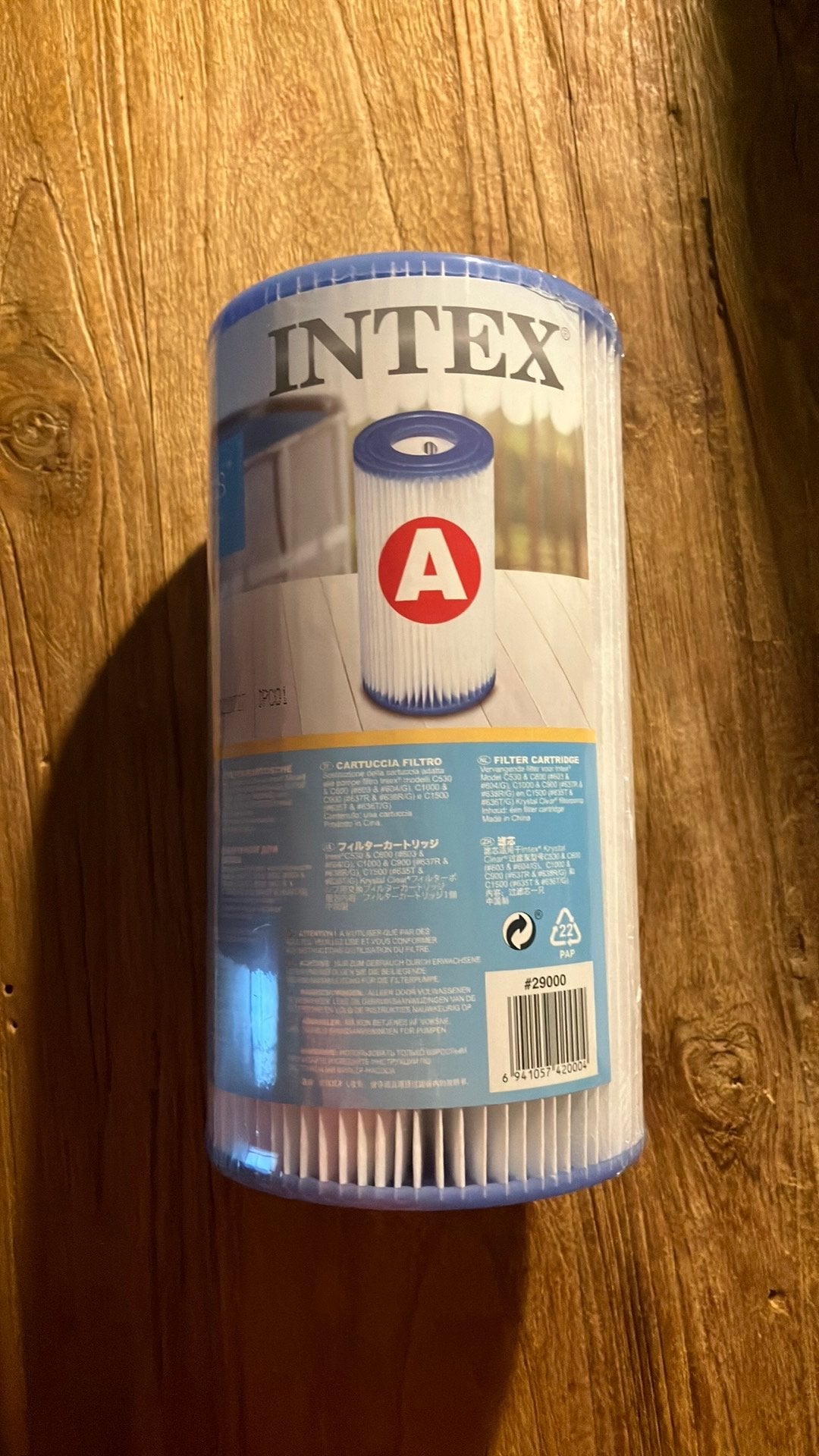 Nieuw! Intex filter A, Ophalen of Verzenden, Nieuw, Filter