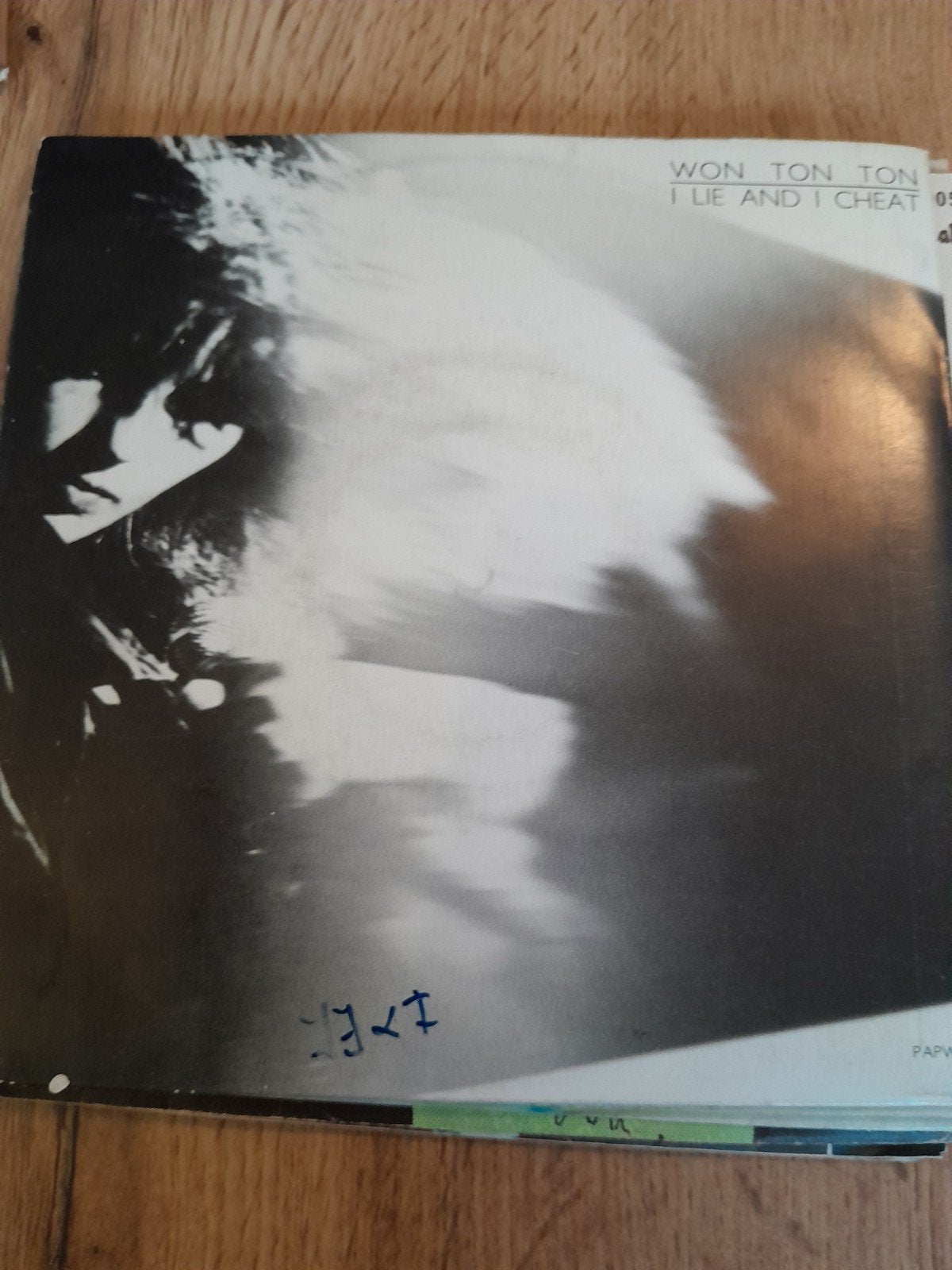 won ton ton 7 inch, Ophalen of Verzenden, 7 inch