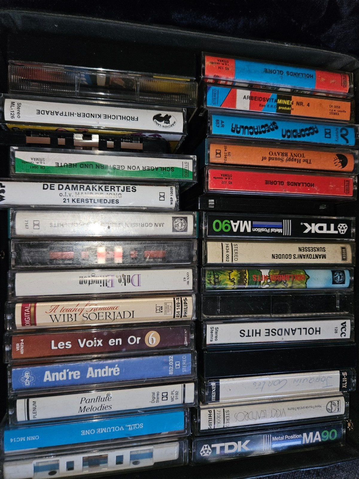 30x oude cassettebandjes, Ophalen of Verzenden, Gebruikt, Overige genres