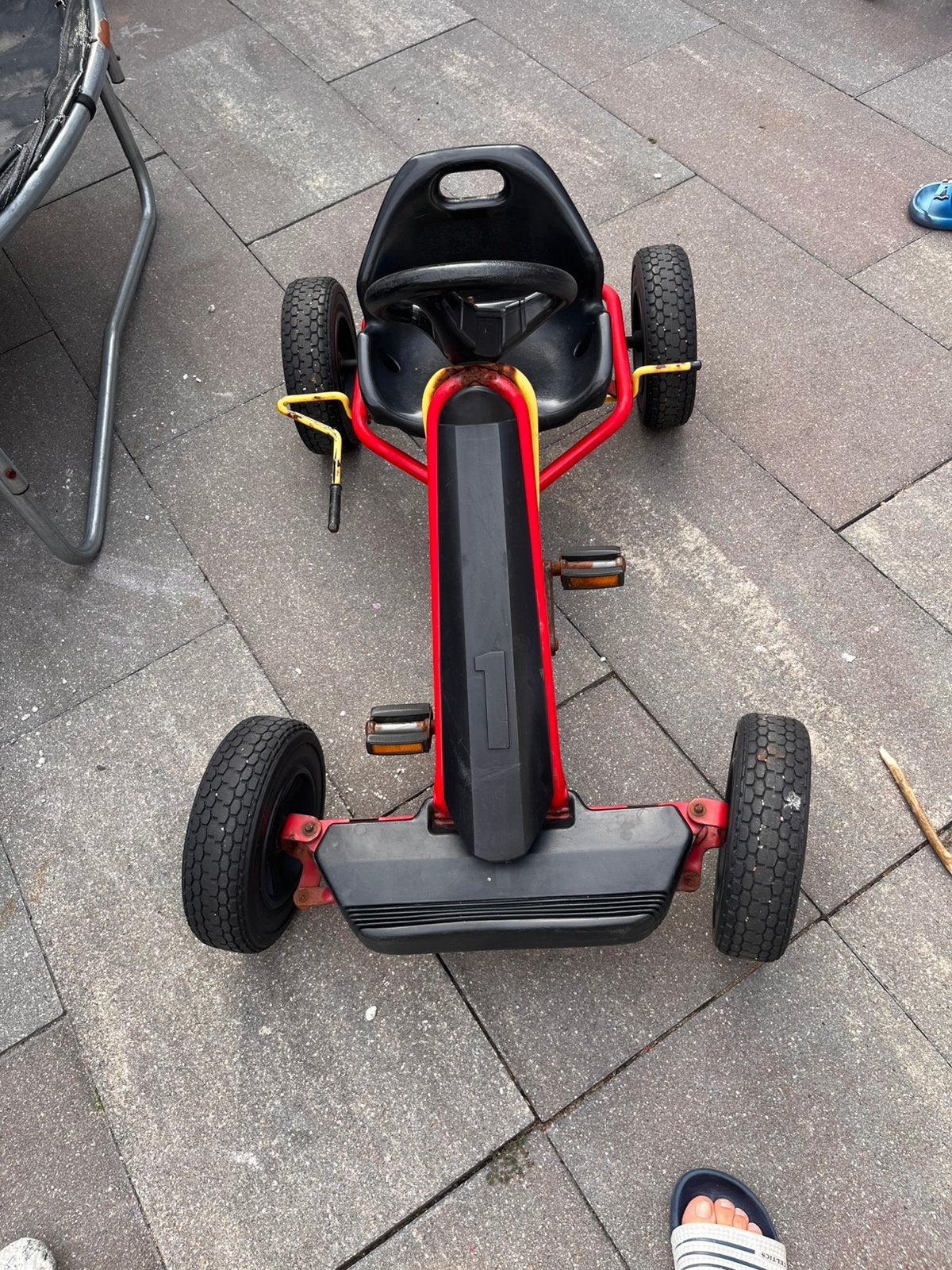 Buiten junior spelwagen, Ophalen, Gebruikt, Overige merken