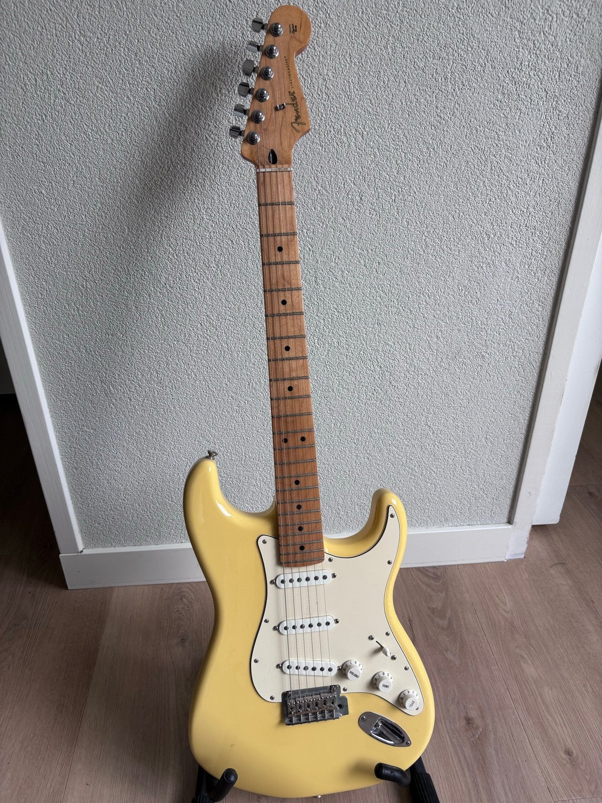Fender Stratocaster - Zo goed als nieuw, Muziek en Instrumenten, Ophalen, Zo goed als nieuw, Solid body, Fender