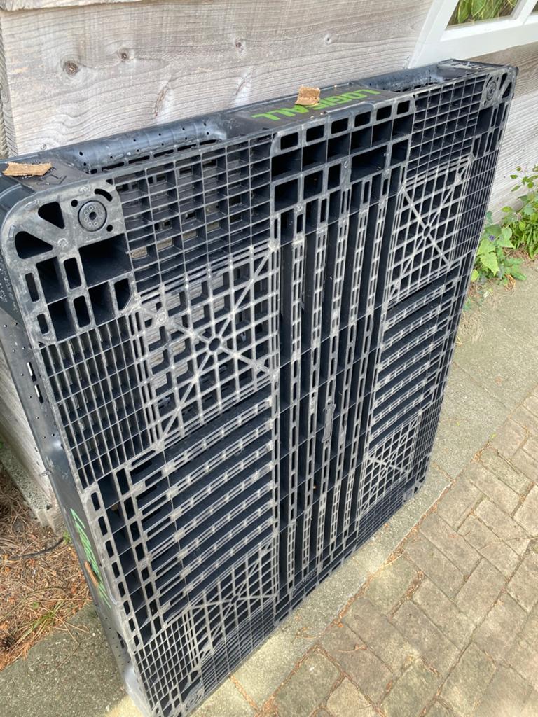 Kunststof pallet, Ophalen, 100 cm of meer, 60 cm of meer, Overige typen