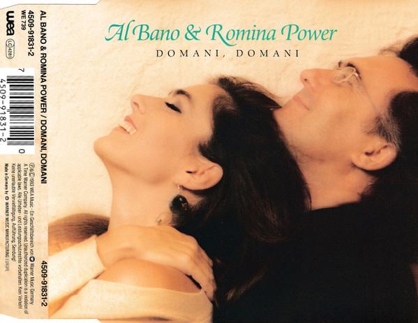 Al Bano & Romina Power - Domani, Domani CD Single, Ophalen of Verzenden, Gebruikt