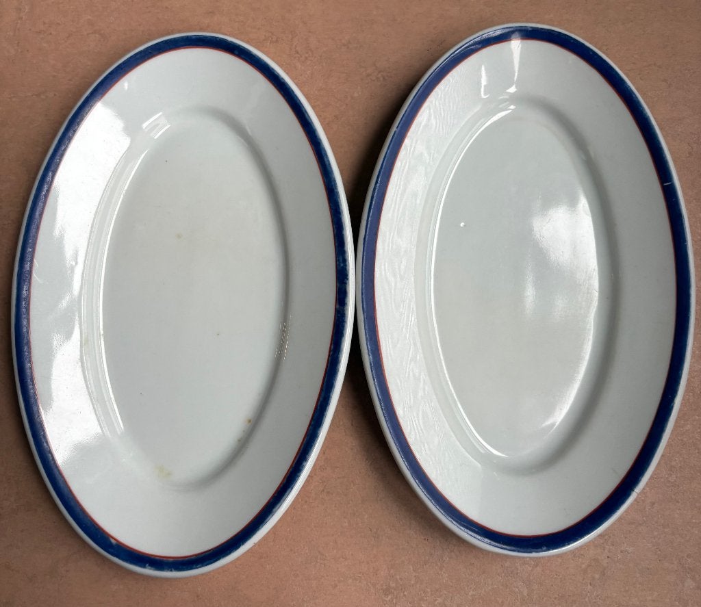 Twee oude schaaltjes, Felda Rhön, 1940-1945, Antiek en Kunst, Ophalen of Verzenden