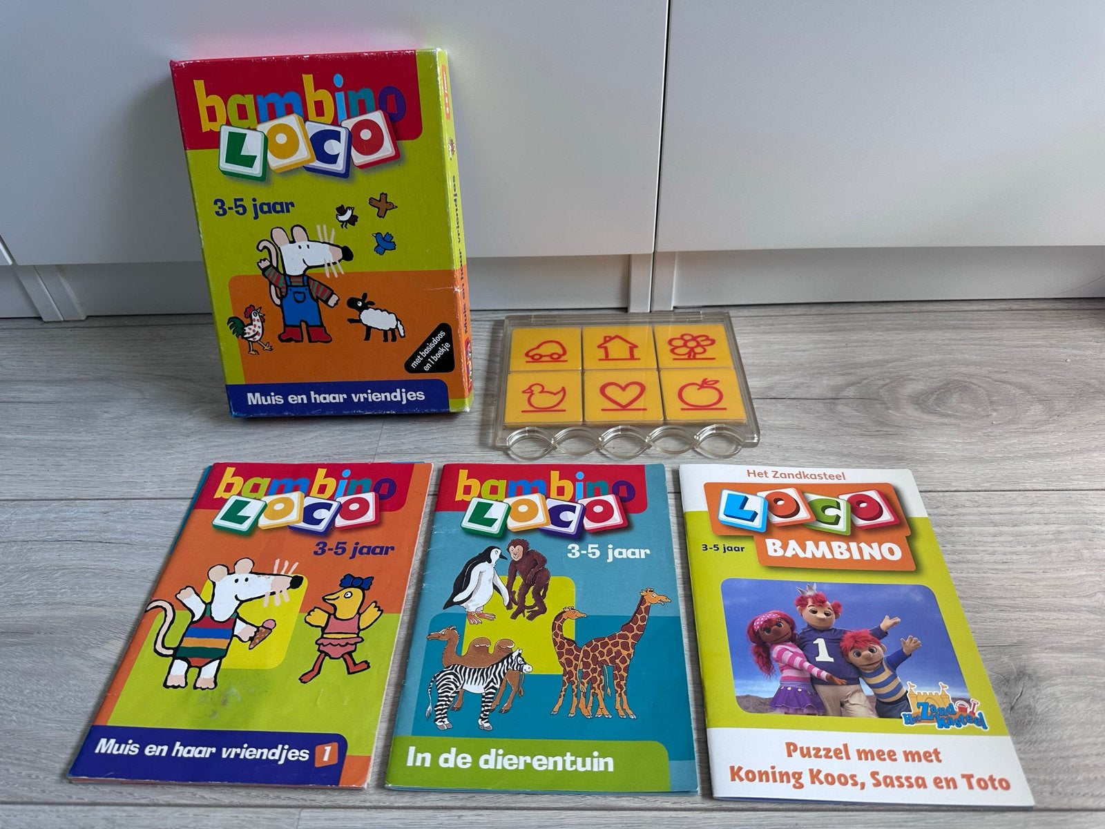 Bambino Loco pakket 3-5 jaar, Ophalen of Verzenden, Zo goed als nieuw, Puzzelen