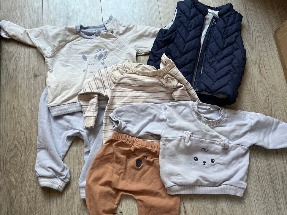 United colors of benetton, Ophalen of Verzenden, Gebruikt, Maat 68