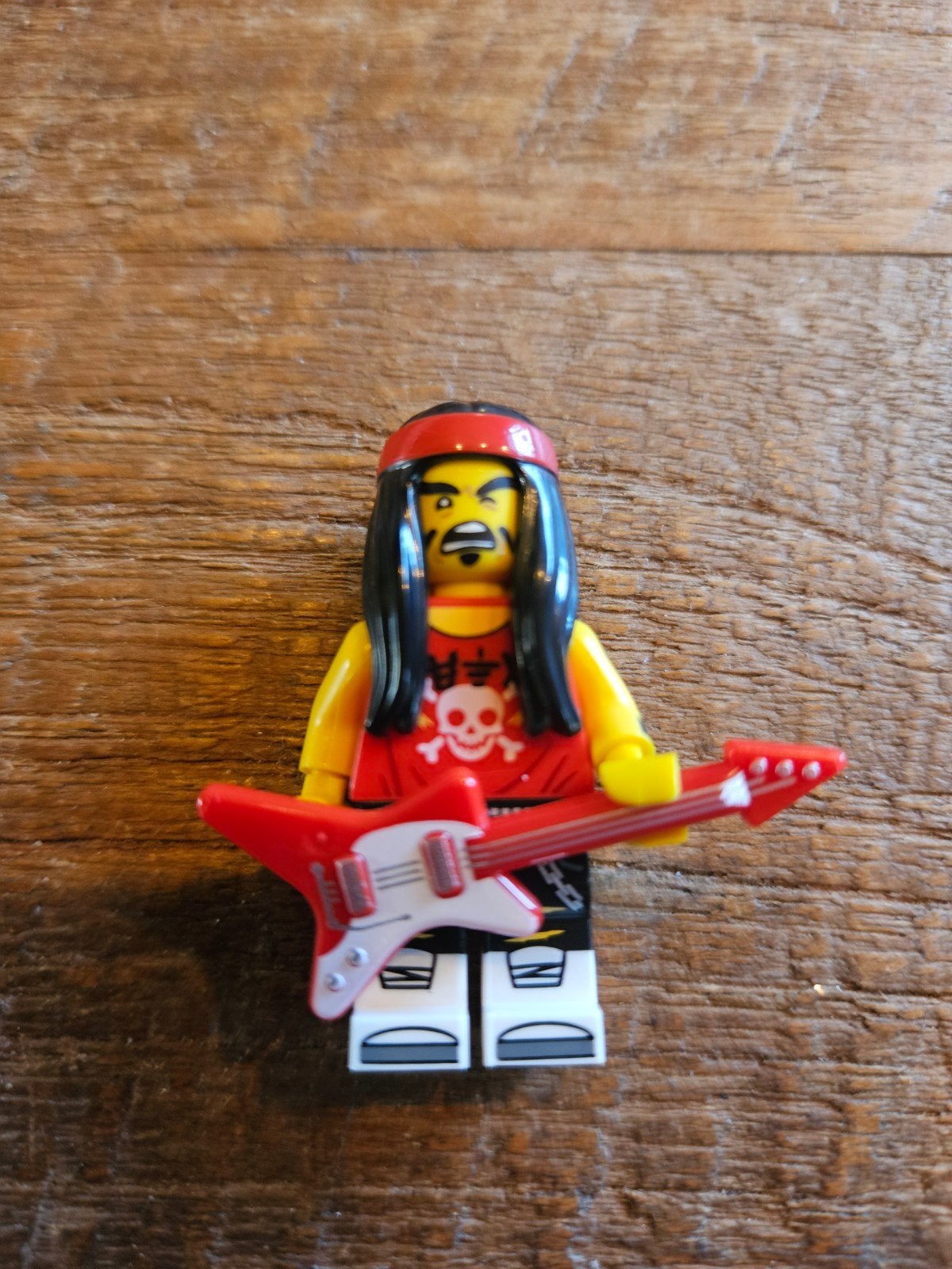 LEGO Minifiguur Ninjago Gong & Guitar Rocker 71019-17