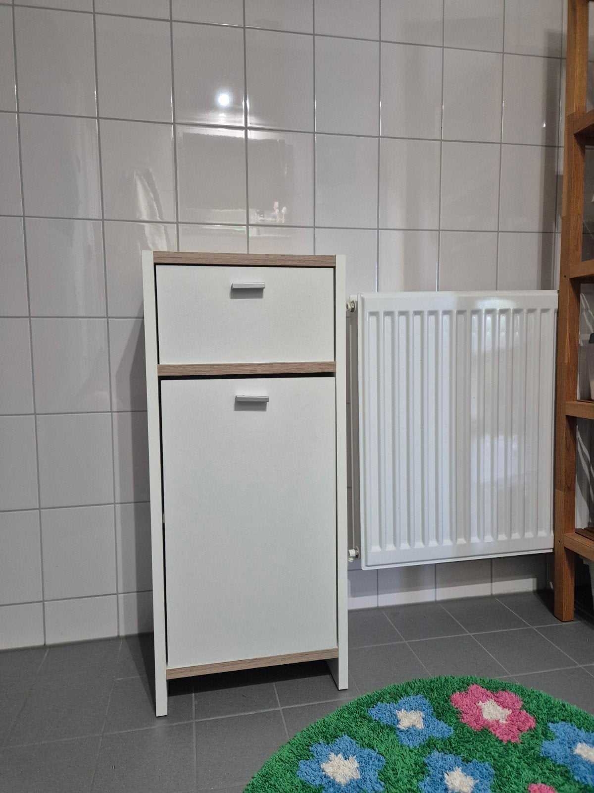 Badkamerkast Livarno, Ophalen, (Half)hoge kast, Minder dan 50 cm, Gebruikt