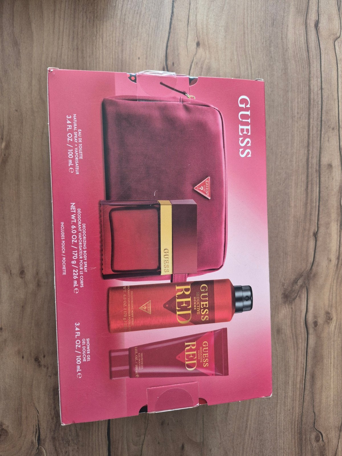 Guess Seductive Homme Red Giftset - Eau de Toilette, Ophalen of Verzenden