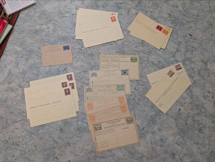 PTT Adreswijzigingsformulieren, Ophalen of Verzenden