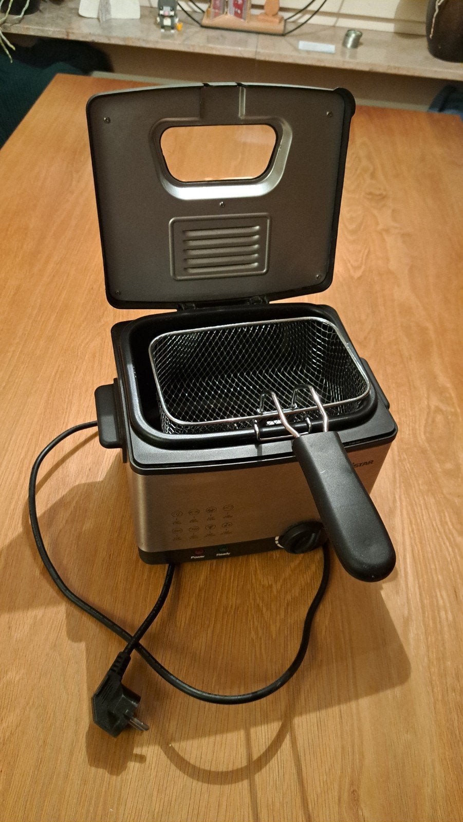 Kleine camping fritepan, Witgoed en Apparatuur, Frituurpannen, Minder dan 1 liter, Ophalen of Verzenden