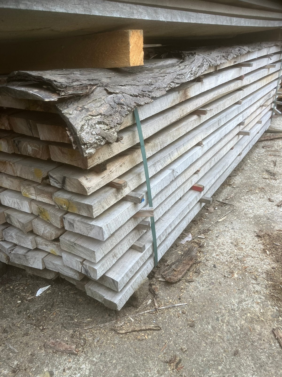 Tuin hout 1 pak bieden, Ophalen, Zo goed als nieuw, 250 cm of meer, Planken