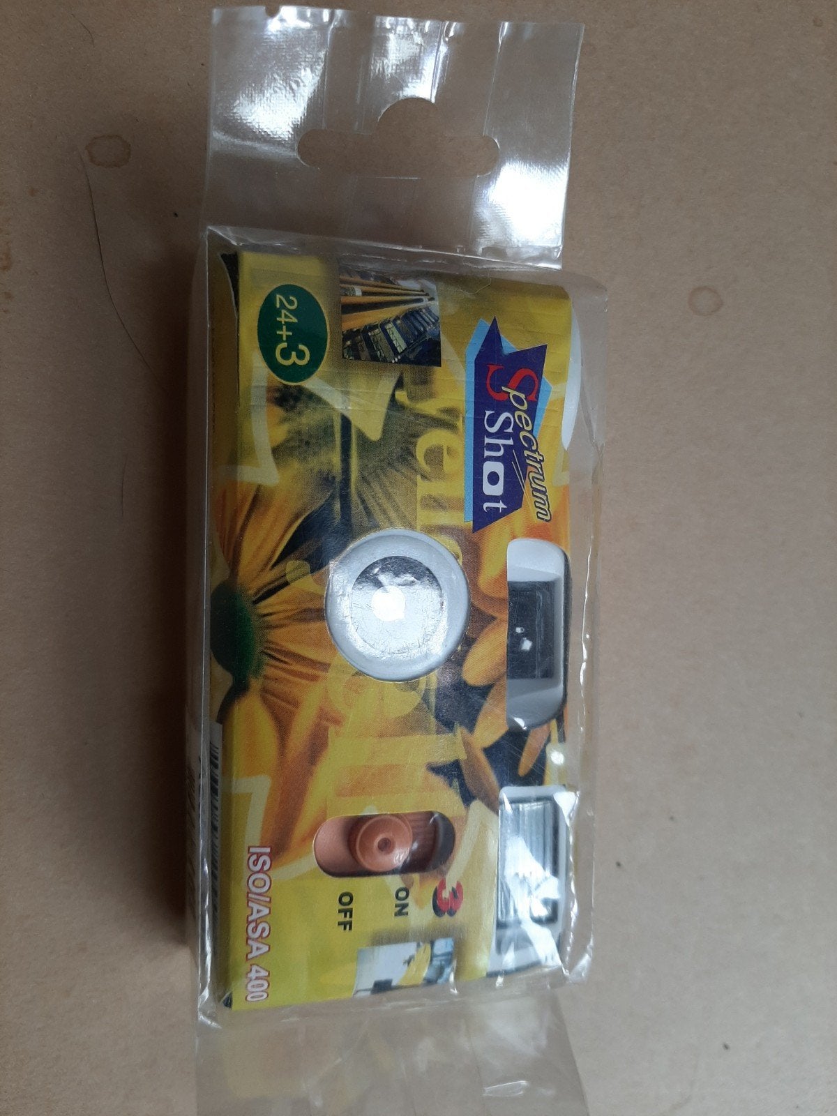 Wegwerpcamera met flits - Spectrum Shot, Audio, Tv en Foto, Fotocamera's Analoog, Ophalen of Verzenden, Nieuw, Compact, Overige Merken