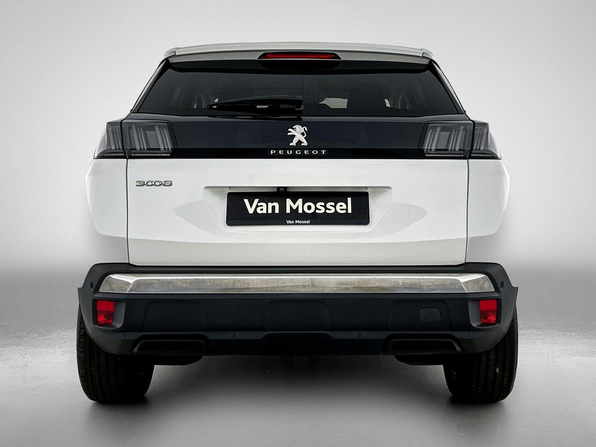 Peugeot 3008 1.2 PureTech 96kW Allure | NAVIGATIE | CAMERA |, Auto's, Voorwielaandrijving, 12 maanden, Stof, Gebruikt
