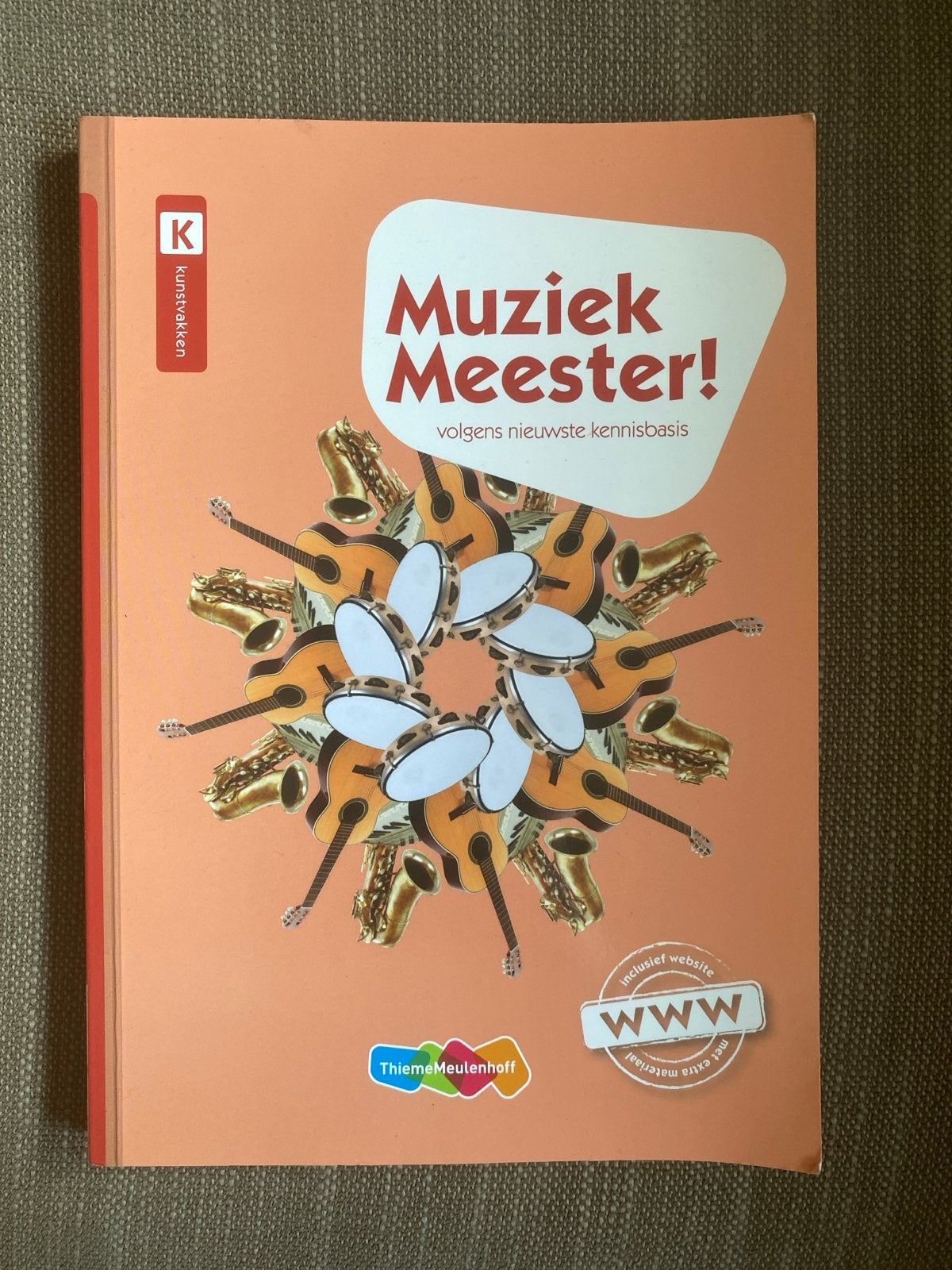 Rinze van der Lei - Muziek Meester!, Rinze van der Lei; Lieuwe Noordam; Frans Haverkort, Ophalen of Verzenden, Zo goed als nieuw