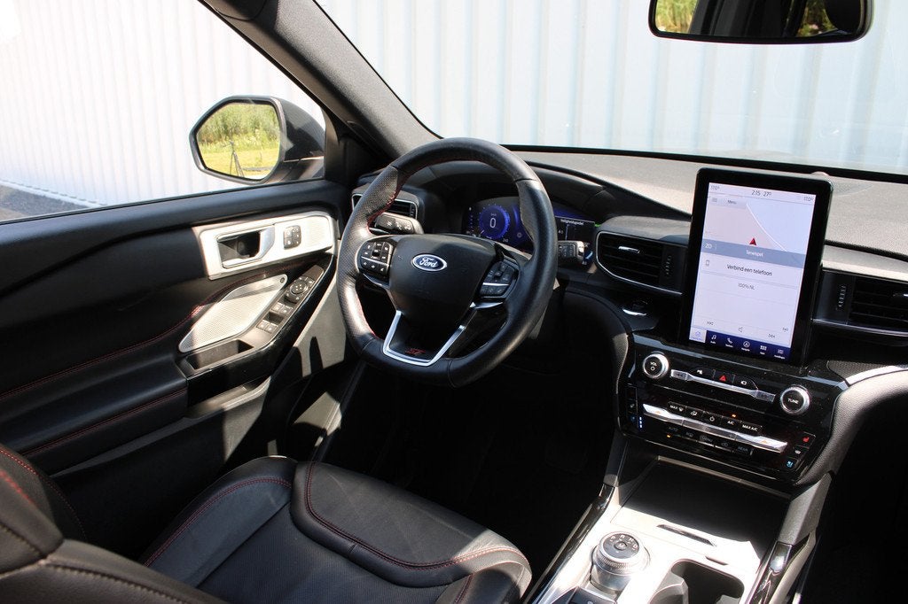 Ford Explorer 3.0 V6 EcoBoost PHEV ST-Line | Incl. 12 maande, Auto's, Ford, 12 maanden, 2441 kg, Bedrijf, 2956 cc
