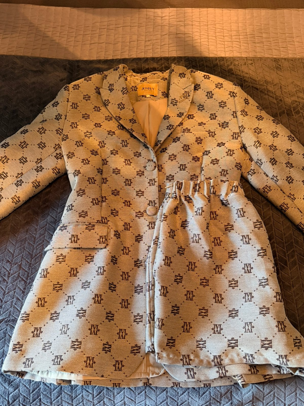 Josh V Estrella Blazer dress, Kleding | Dames, Ophalen, Kostuum of Pak, Overige kleuren, Maat 42/44 (L)