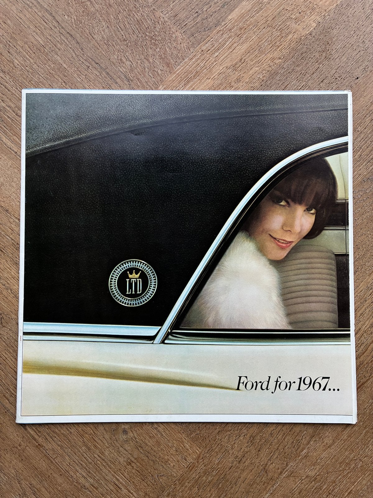 1967 Ford USA brochure, Boeken, Verzenden, Zo goed als nieuw, Ford
