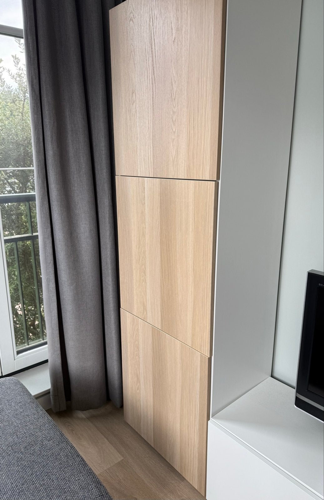 IKEA Besta kast met deuren - zo goed als nieuw, Ophalen, 50 tot 100 cm, Zo goed als nieuw, 150 tot 200 cm