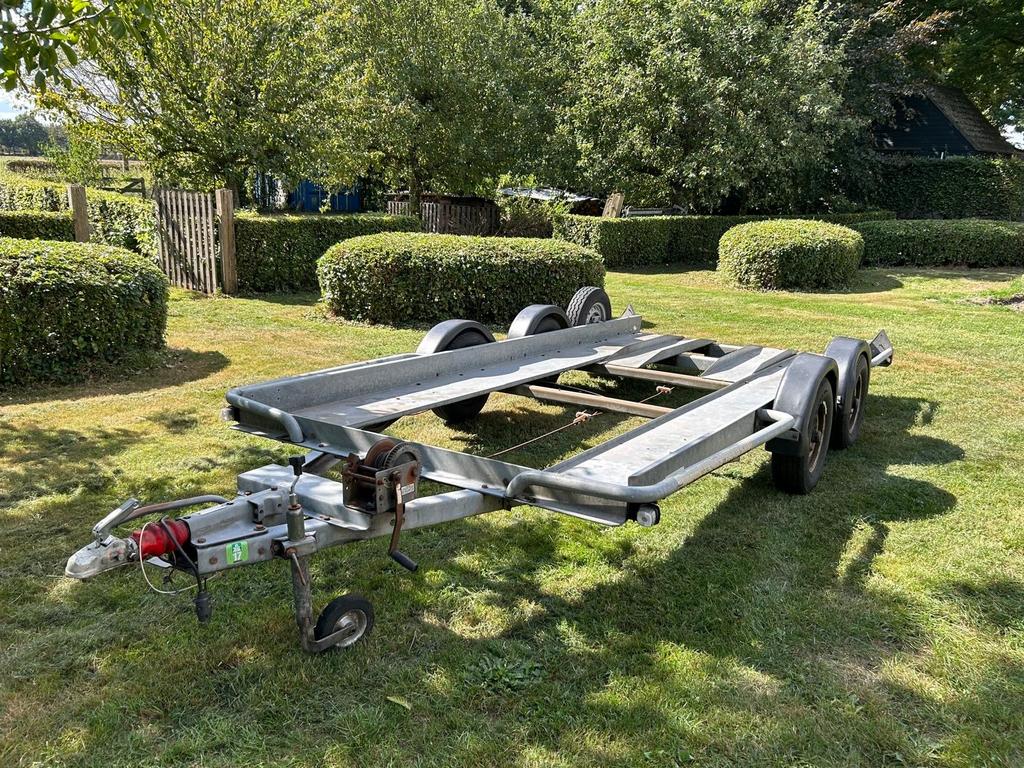 Brian James Trailers auto ambulance, Ophalen, Gebruikt