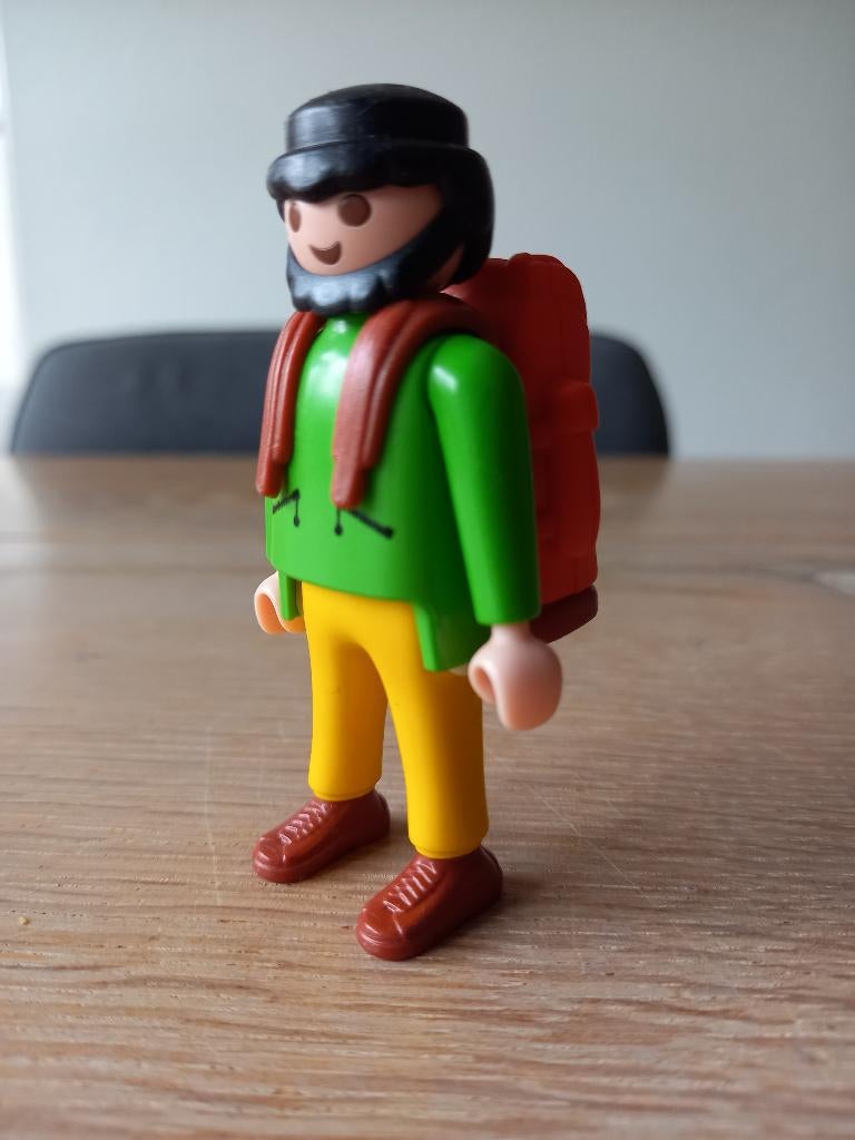 Playmobil Reiziger themapoppetje, Ophalen of Verzenden, Zo goed als nieuw
