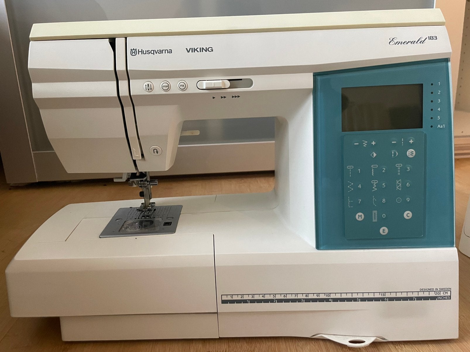 Naaimachine emerald 183, Ophalen, Nieuw, Naaimachine, Husqvarna
