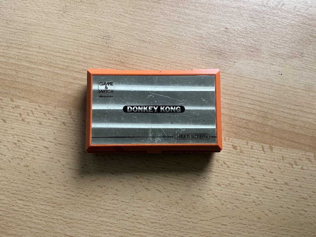 Originele Nintendo Game & Watch Donkey Kong (1982), 1 speler, Ophalen of Verzenden, Avontuur en Actie, Vanaf 7 jaar