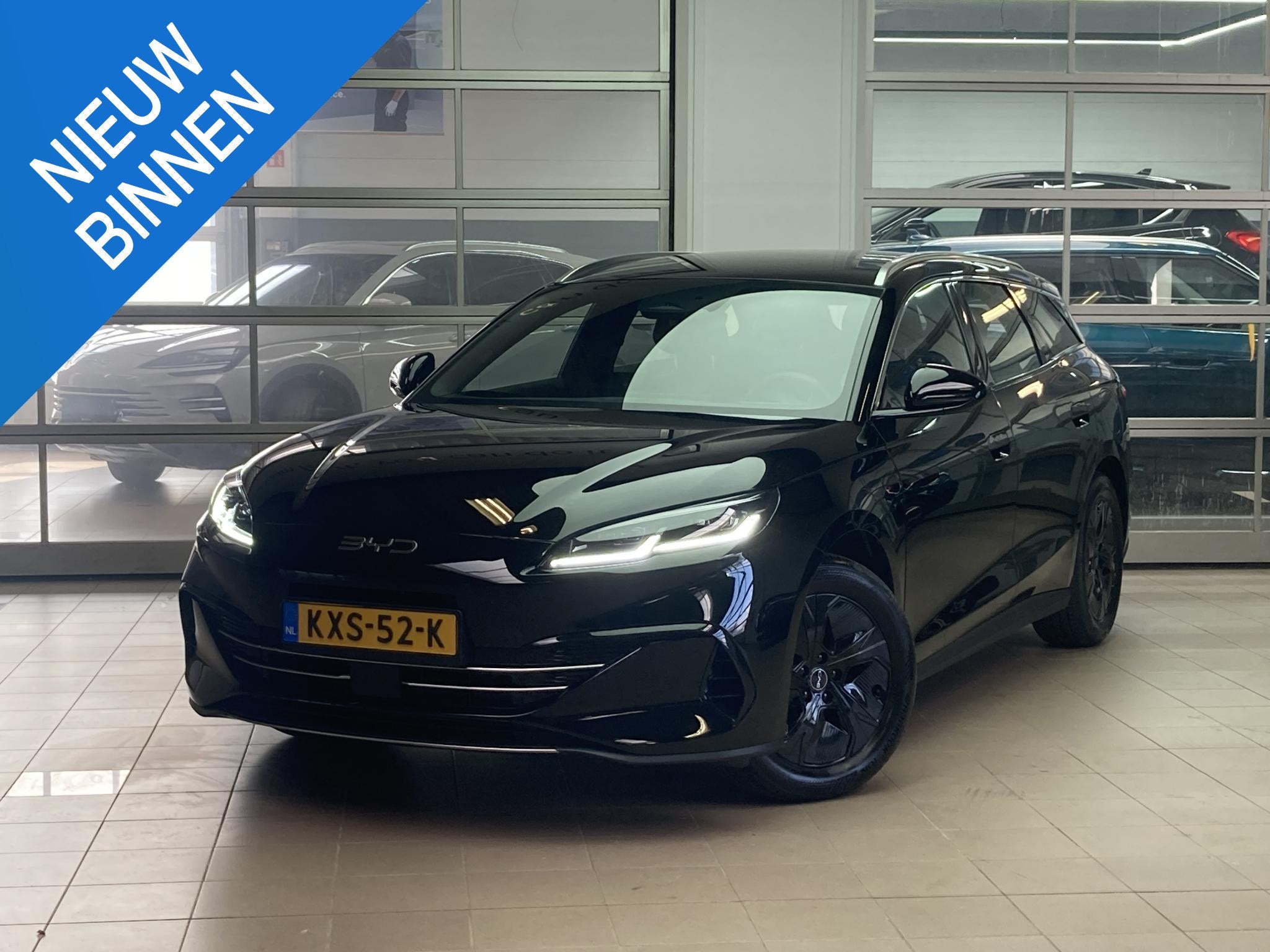 BYD SEAL 6 Touring 1.5 DM-i Boost | BTW-auto | Nieuw | €33, Auto's, 12 maanden, 4 cilinders, Zwart, Plug-in hybride
