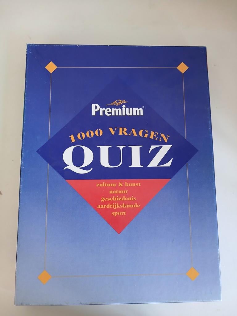 Vragen quiz, Ophalen of Verzenden, Meer dan 50 stukjes