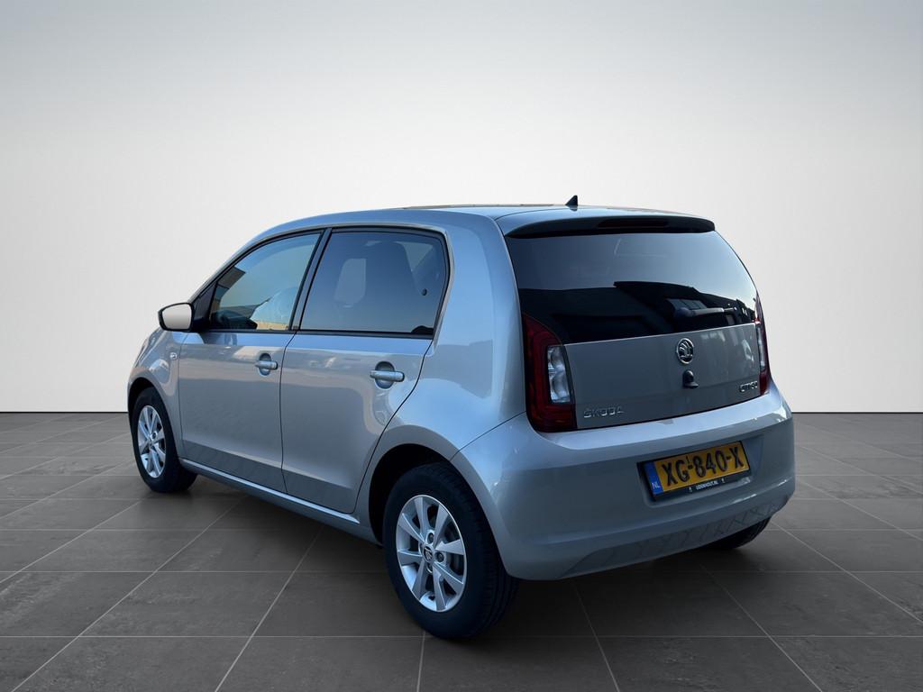 Skoda Citigo 1.0 Greentech Style Airco|Cruise|Bluetooth|NAP, Voorwielaandrijving, Gebruikt, Euro 6, 60 pk