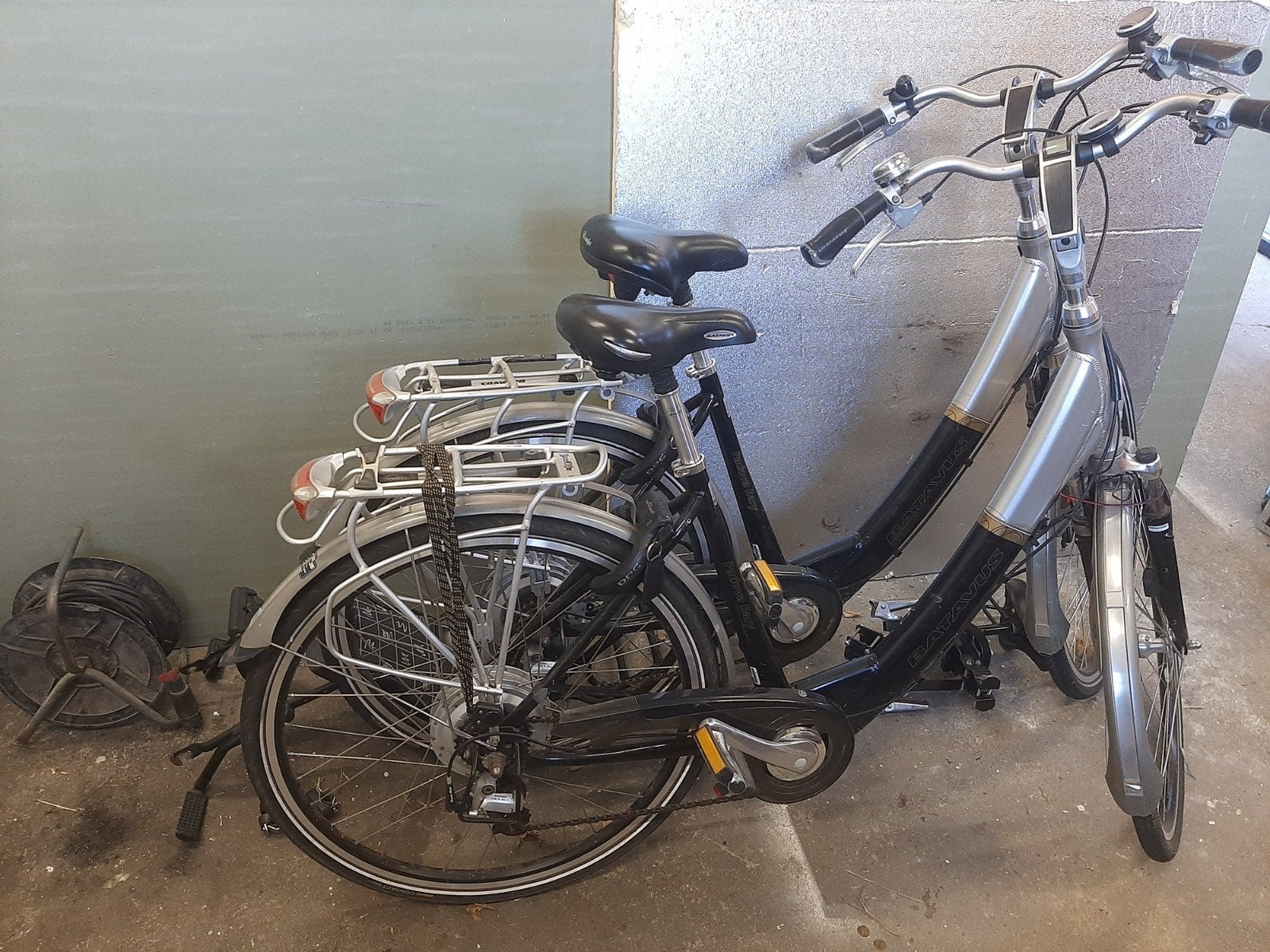 2 Batavus padova elektrische fietsen, 1 werkend, 1 met foutc, 47 tot 51 cm, Ophalen, Gebruikt, Batavus