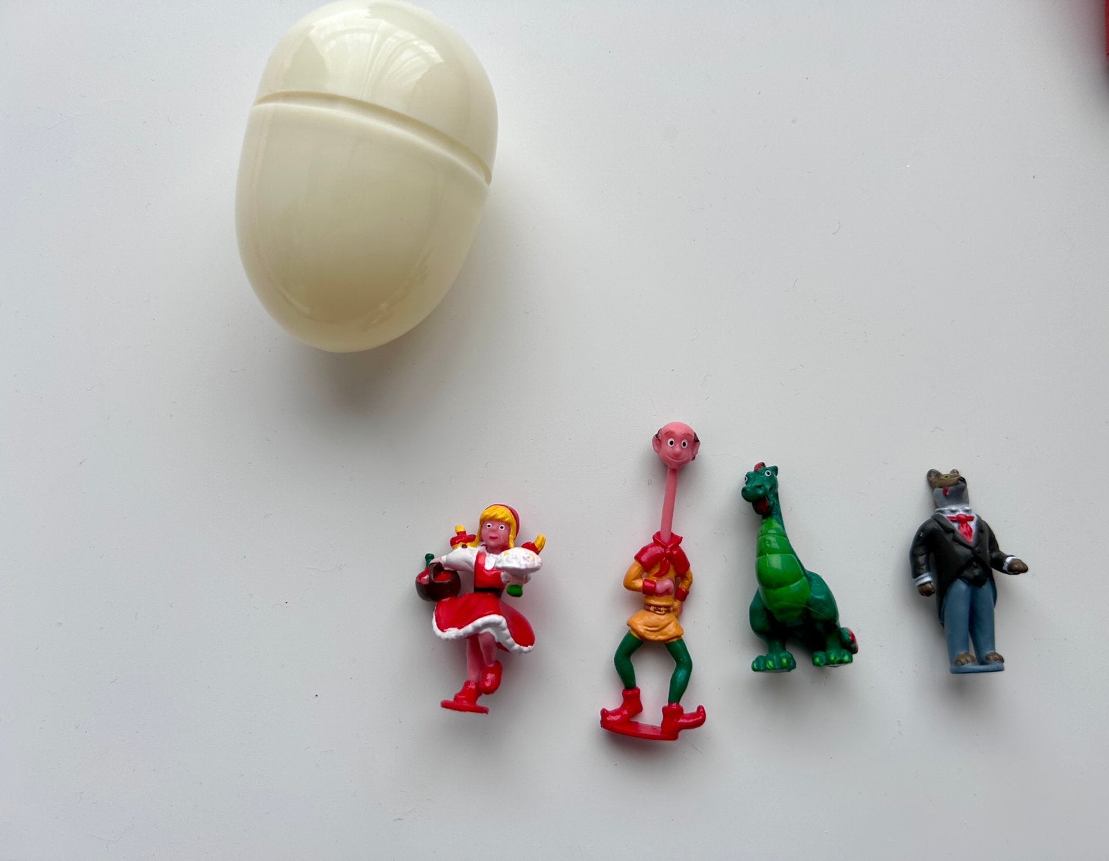 Efteling poppetjes, Verzamelen, Efteling, Ophalen of Verzenden, Zo goed als nieuw, Beeldje of Poppetje