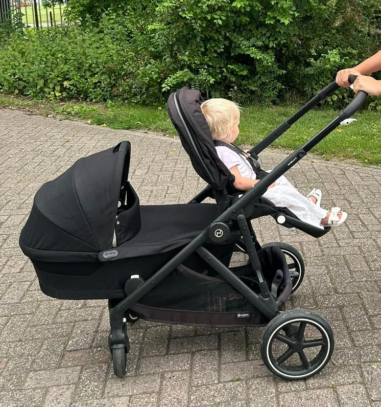 CYBEX Gazelle s duo wagen, Kinderen en Baby's, Kinderwagens en Combinaties, Ophalen of Verzenden, Zo goed als nieuw, Overige merken