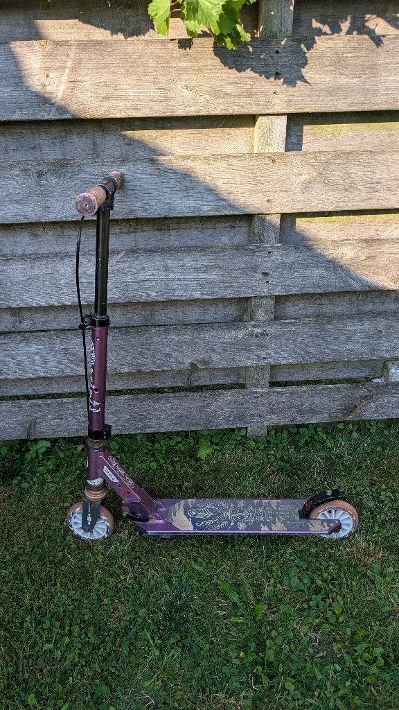 Oxelo kinderstep, Fietsen en Brommers, Steps, Ophalen, Gebruikt, Gewone step, Oxelo