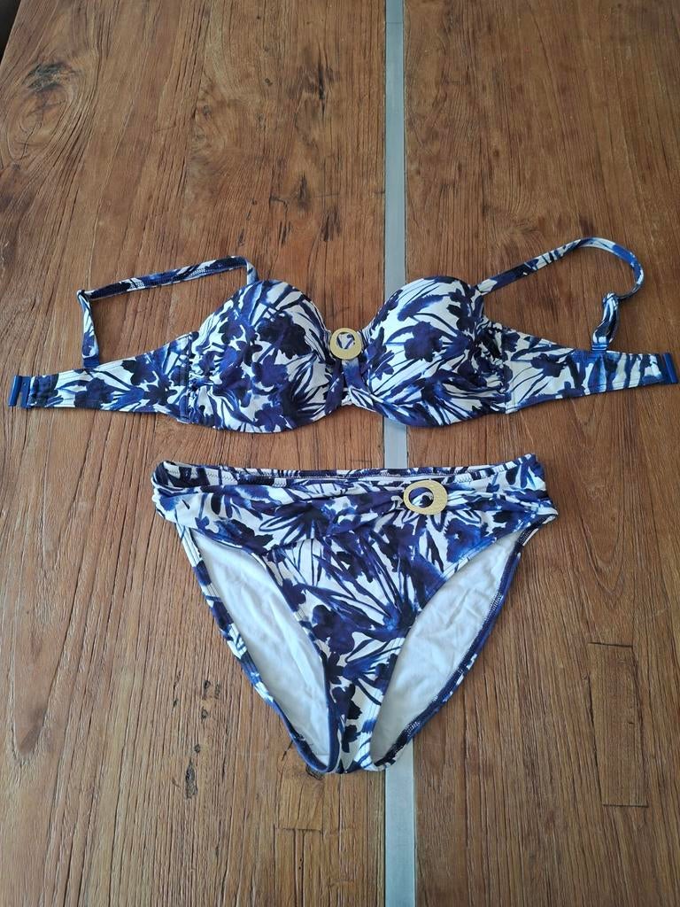 Cyell bikini - broekje maat 40, bovenstuk 38D, Kleding | Dames, Blauw, Ophalen of Verzenden, Cyell, Bikini
